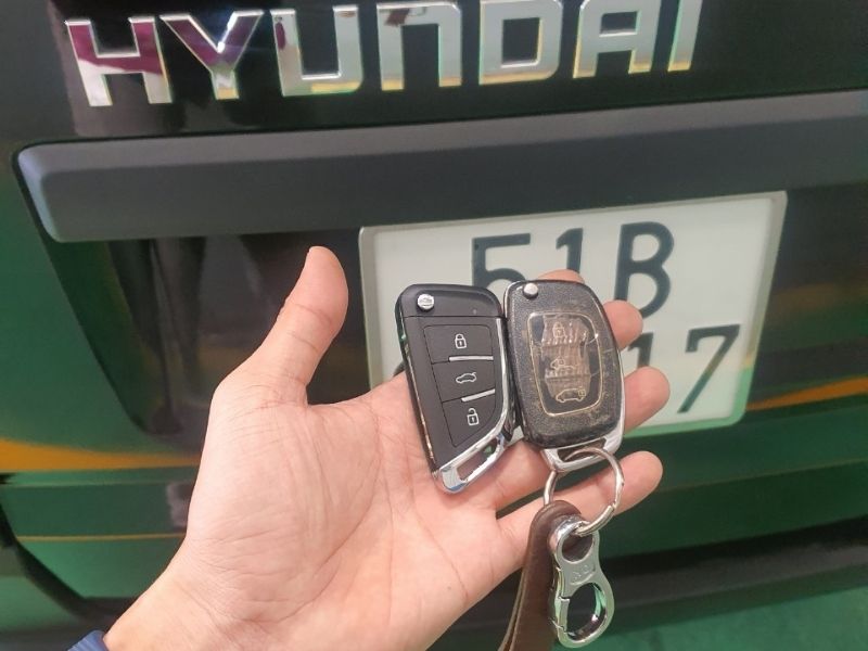 Sửa khóa xe Hyundai uy tín nhất